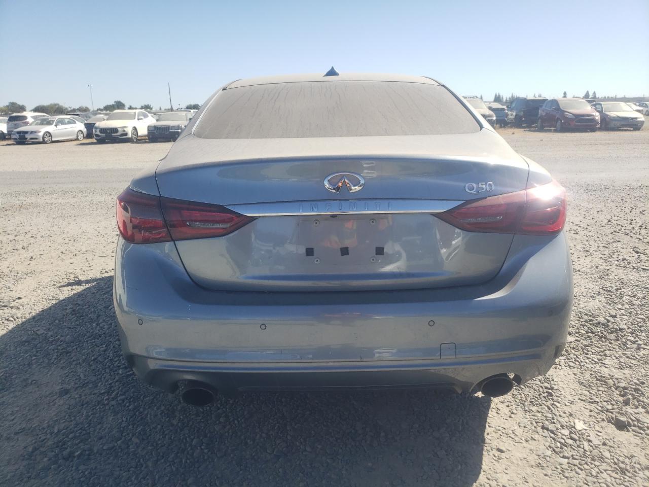 JN1EV7AP9JM352079 2018 Infiniti Q50 Luxe