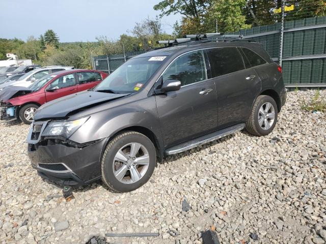  ACURA MDX 2012 Вугільний