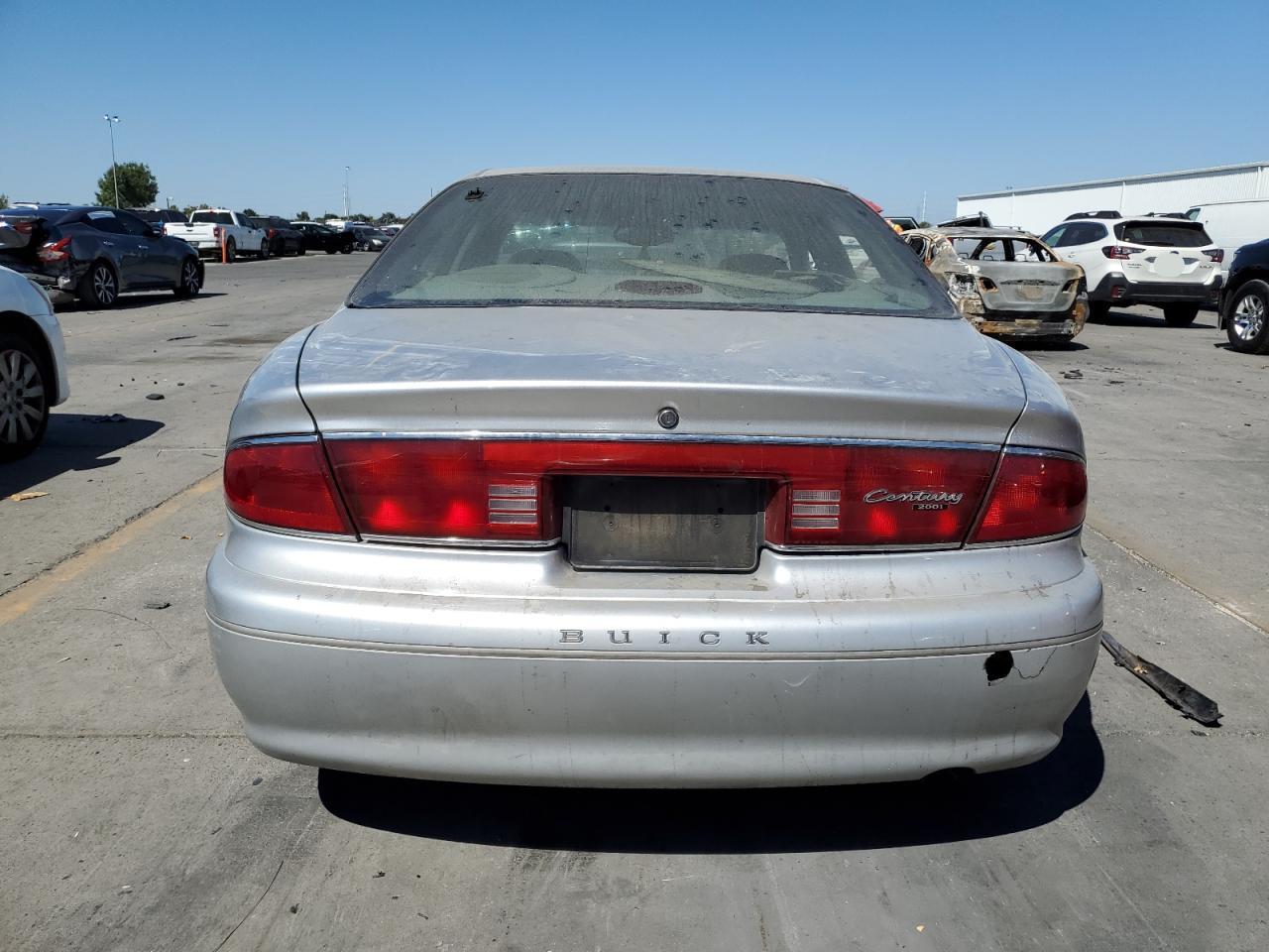 2001 Buick Century Custom VIN: 2G4WS52J011149274 Lot: 69887064