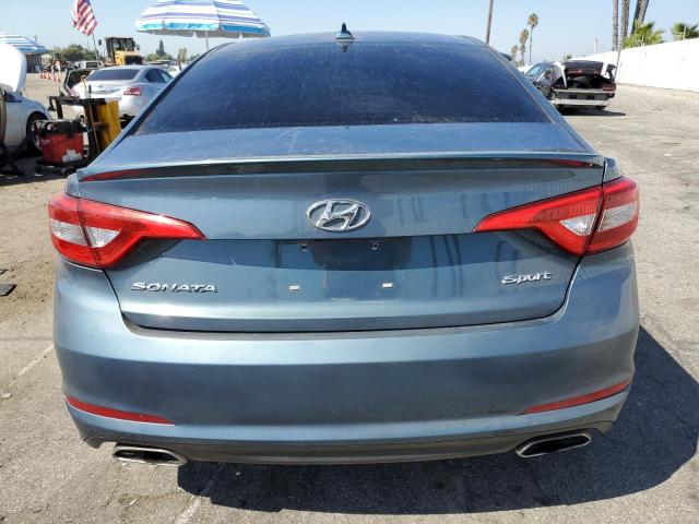 Седаны HYUNDAI SONATA 2015 Синий