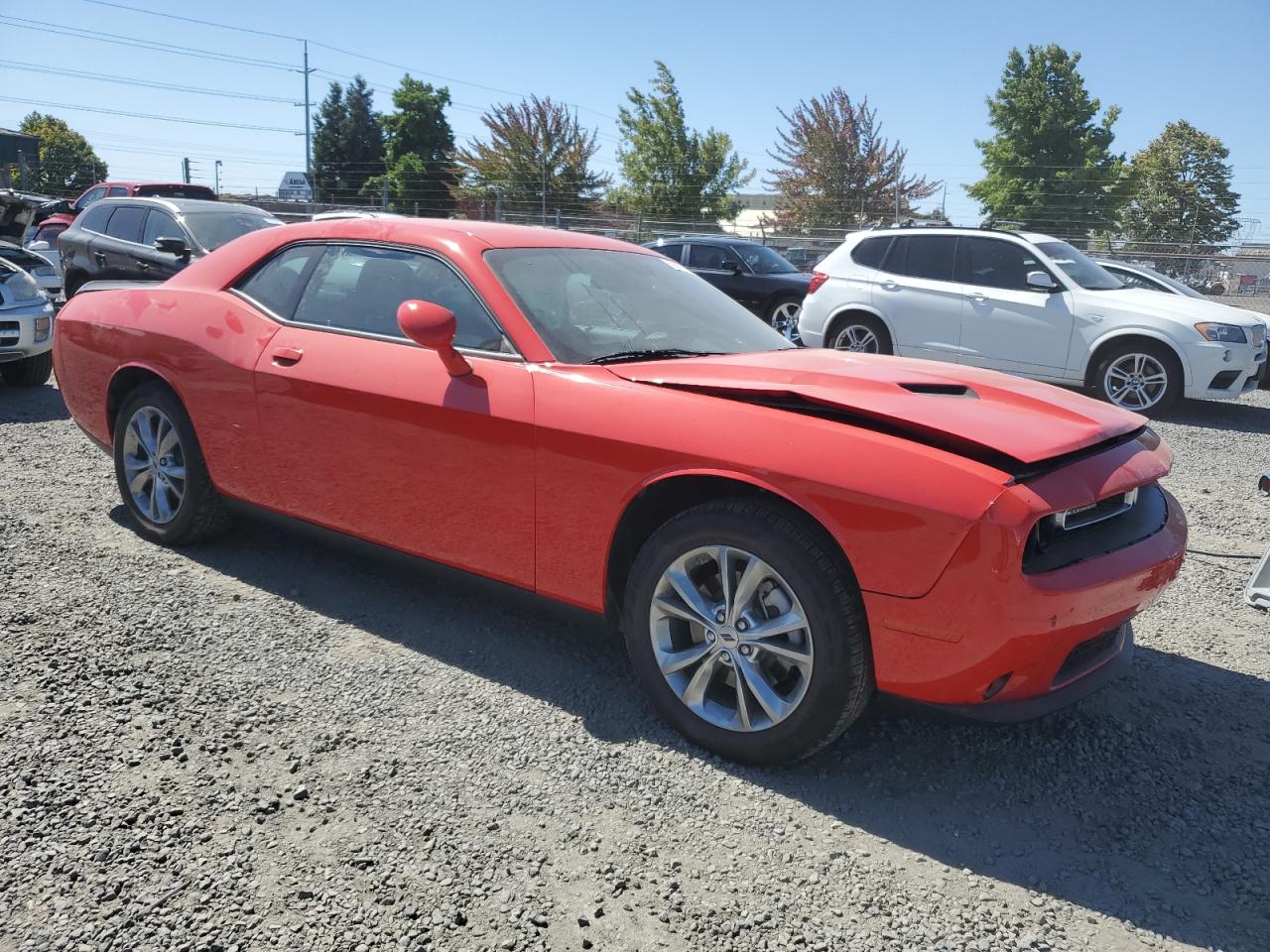 VIN 2C3CDZGG2PH662956 2023 DODGE CHALLENGER no.4