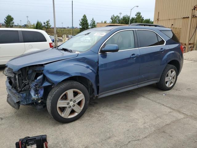  CHEVROLET EQUINOX 2016 Синий