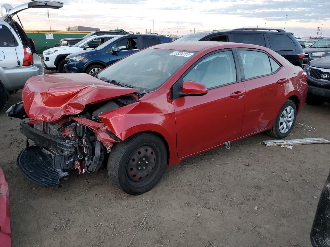 2014 Toyota Corolla - Image 1