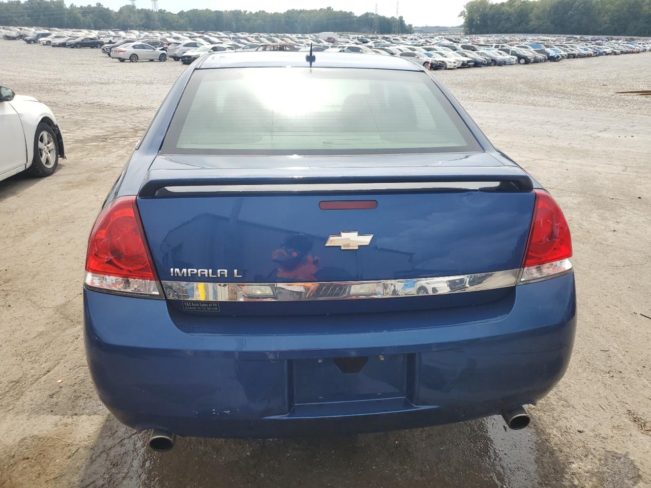 2G1WC581769249222 2006 Chevrolet Impala Lt