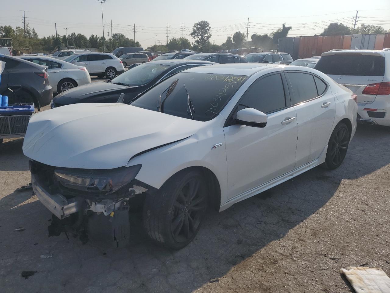 2018 Acura Tlx Tech+A