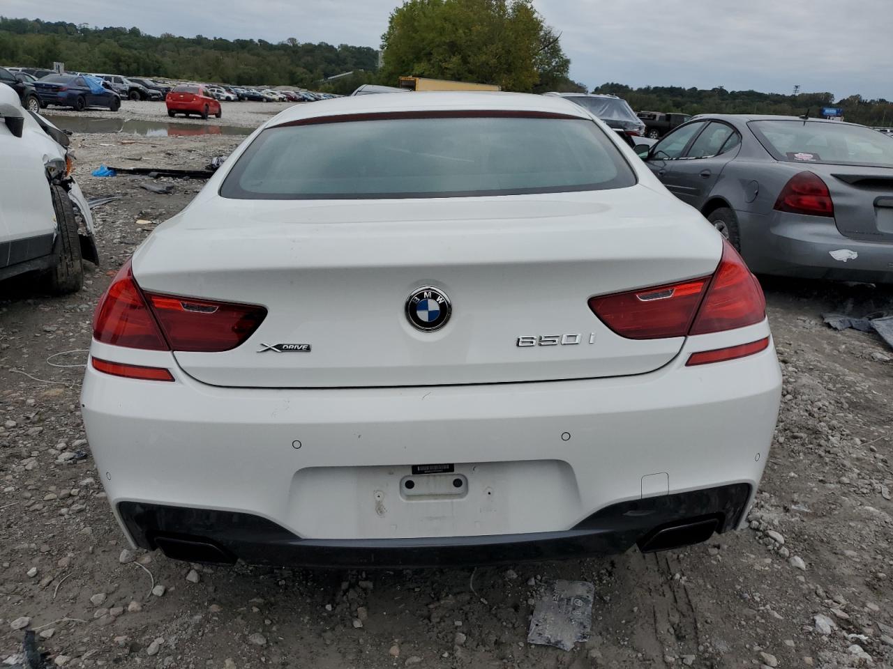 2015 BMW 650 Xi Gran Coupe VIN: WBA6B4C55FD760832 Lot: 73615904