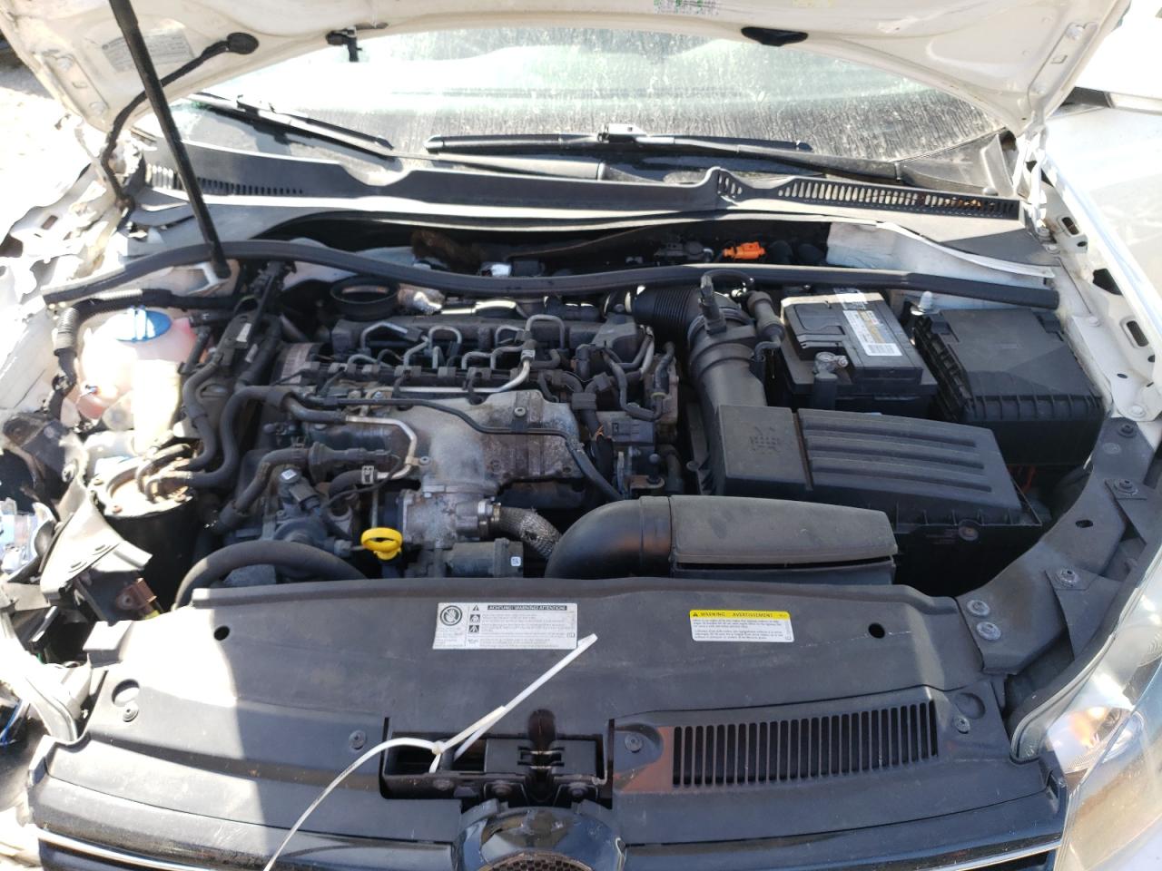 2013 Volkswagen Jetta Tdi VIN: 3VWML7AJ5DM641279 Lot: 69616194