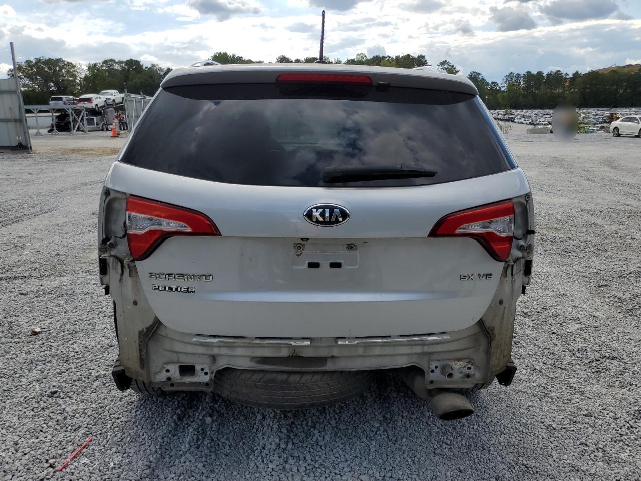 2015 Kia Sorento Sx VIN: 5XYKW4A77FG633317 Lot: 72248884