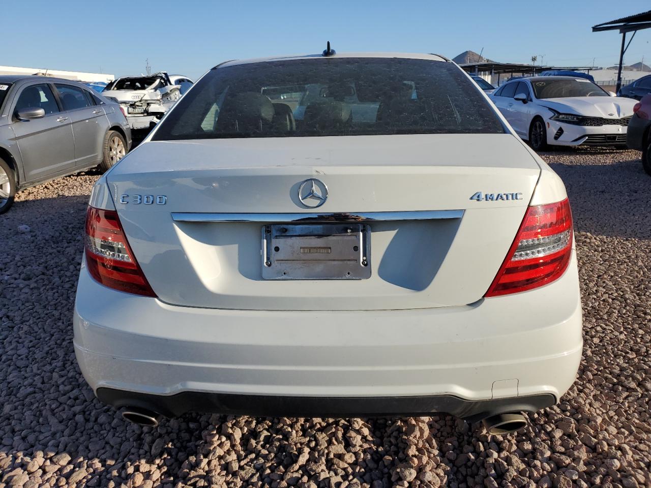 2012 Mercedes-Benz C 300 4Matic VIN: WDDGF8BB2CR198824 Lot: 71484574