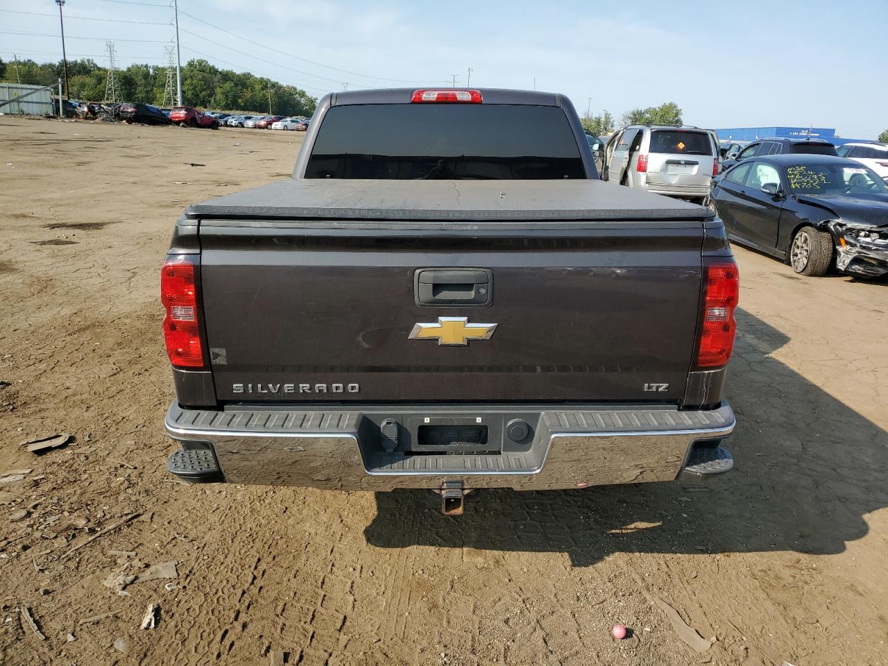 2014 Chevrolet Silverado K1500 Ltz VIN: 3GCUKSEC8EG376555 Lot: 71602574