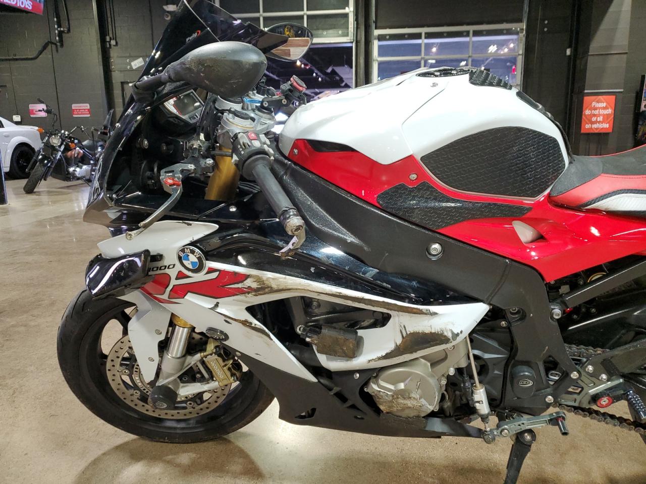 2018 BMW S 1000 Rr VIN: WB10D600XJZ710976 Lot: 70413074