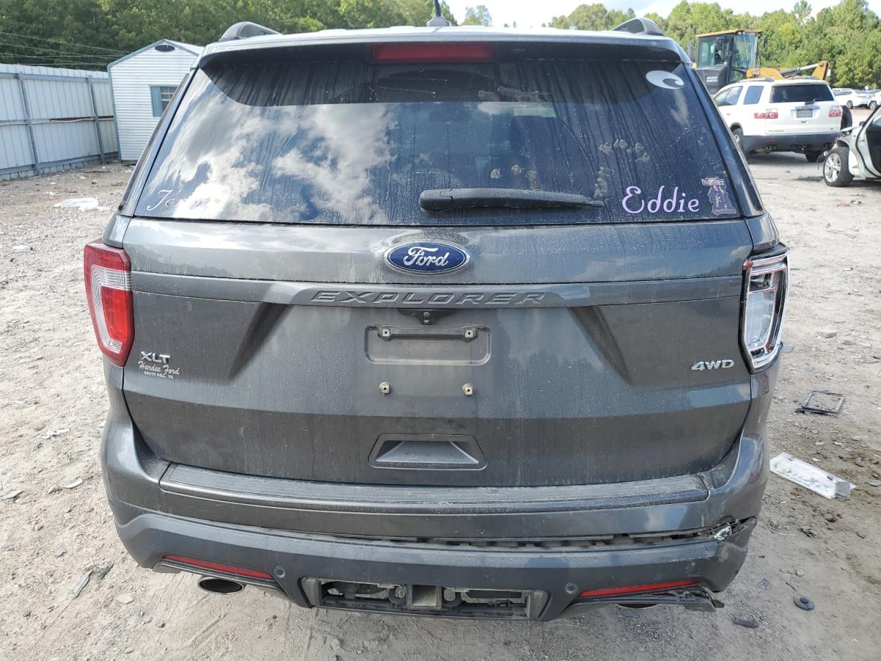 1FM5K8D82JGC65067 2018 Ford Explorer Xlt