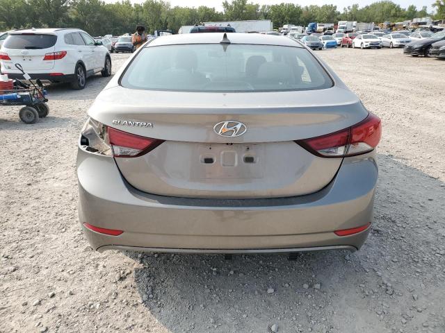  HYUNDAI ELANTRA 2015 tan