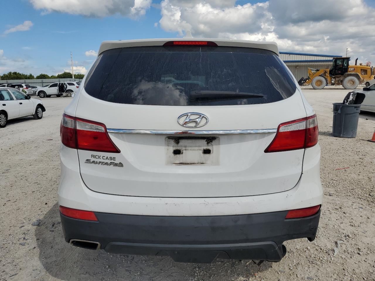 2013 Hyundai Santa Fe Gls VIN: KM8SM4HF0DU008641 Lot: 72892144