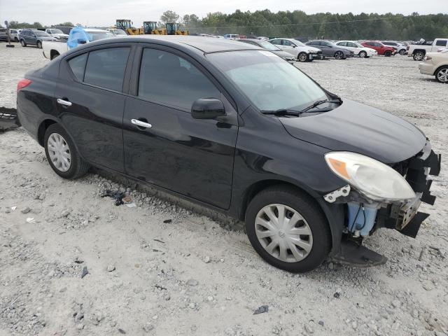  NISSAN VERSA 2012 Чорний