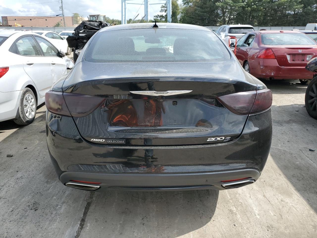 1C3CCCDG4FN636675 2015 Chrysler 200 S