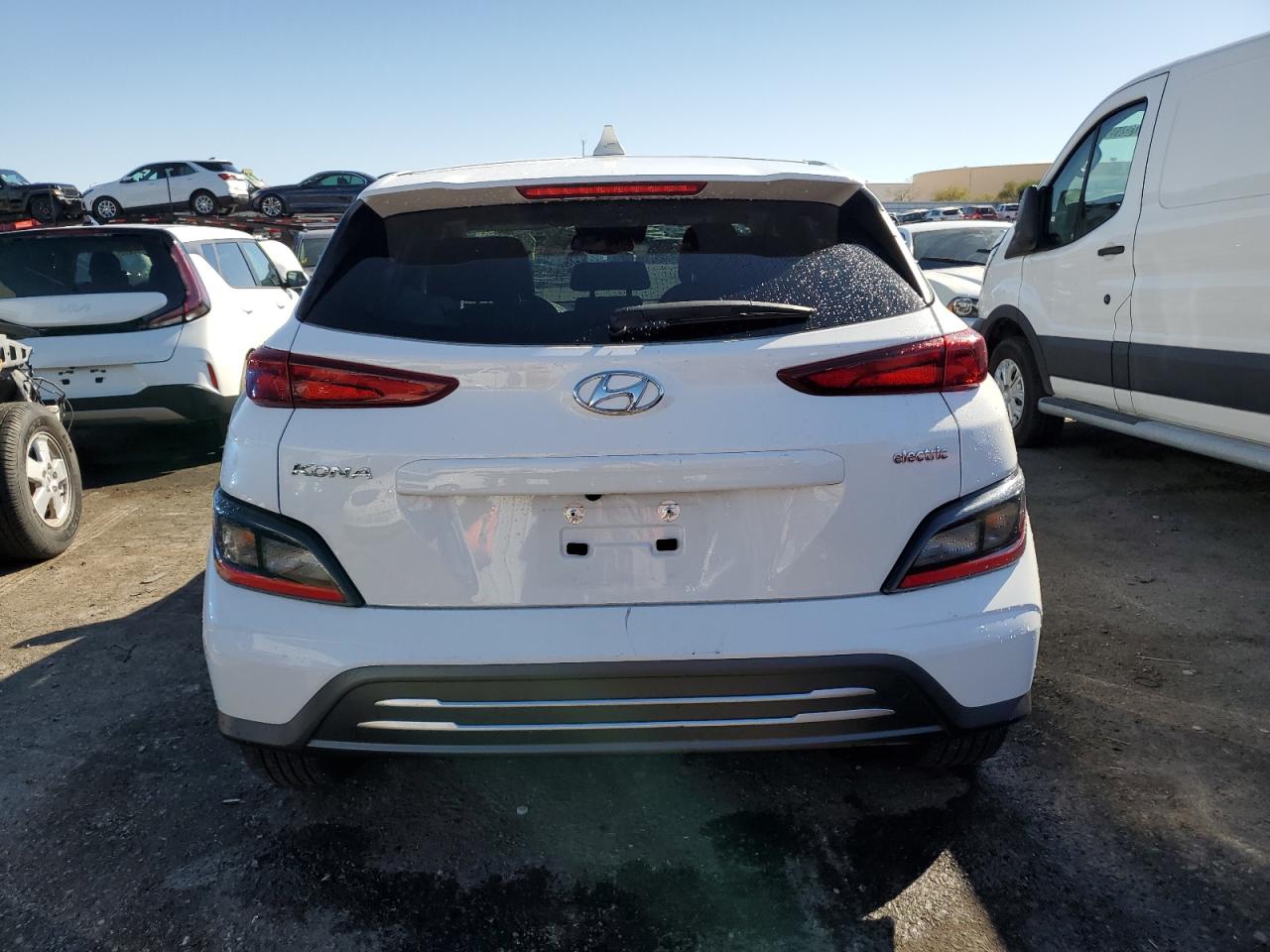 2023 Hyundai Kona Se VIN: KM8K23AG8PU186398 Lot: 73226674