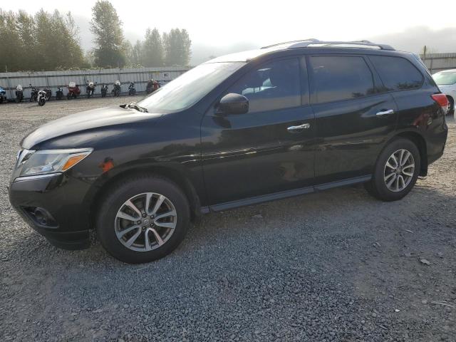 2014 Nissan Pathfinder S na sprzedaż w Arlington, WA - Front End