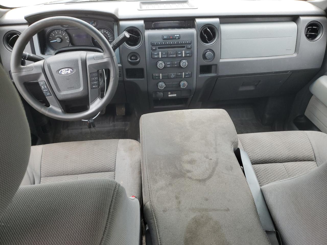 2014 Ford F150 Super Cab VIN: 1FTEX1CM4EFB70419 Lot: 72217344