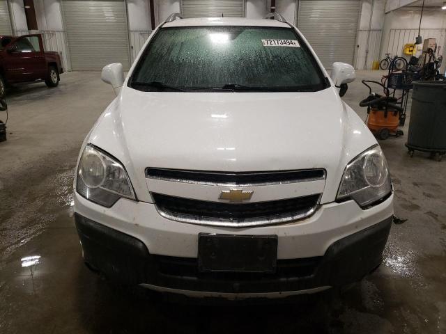  CHEVROLET CAPTIVA 2014 Белы