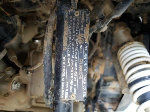 2023 CF MOTO ZFORCE 950 HO EX
