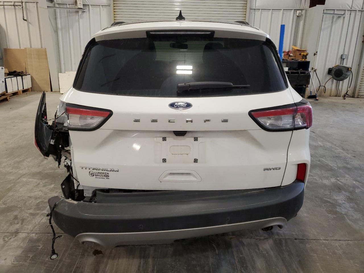 2022 Ford Escape Titanium VIN: 1FMCU9J95NUA80815 Lot: 72176764