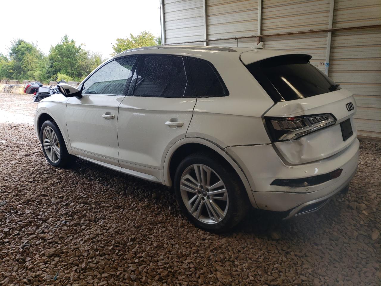 WA1BNAFY4J2011032 2018 AUDI Q5 - Image 2