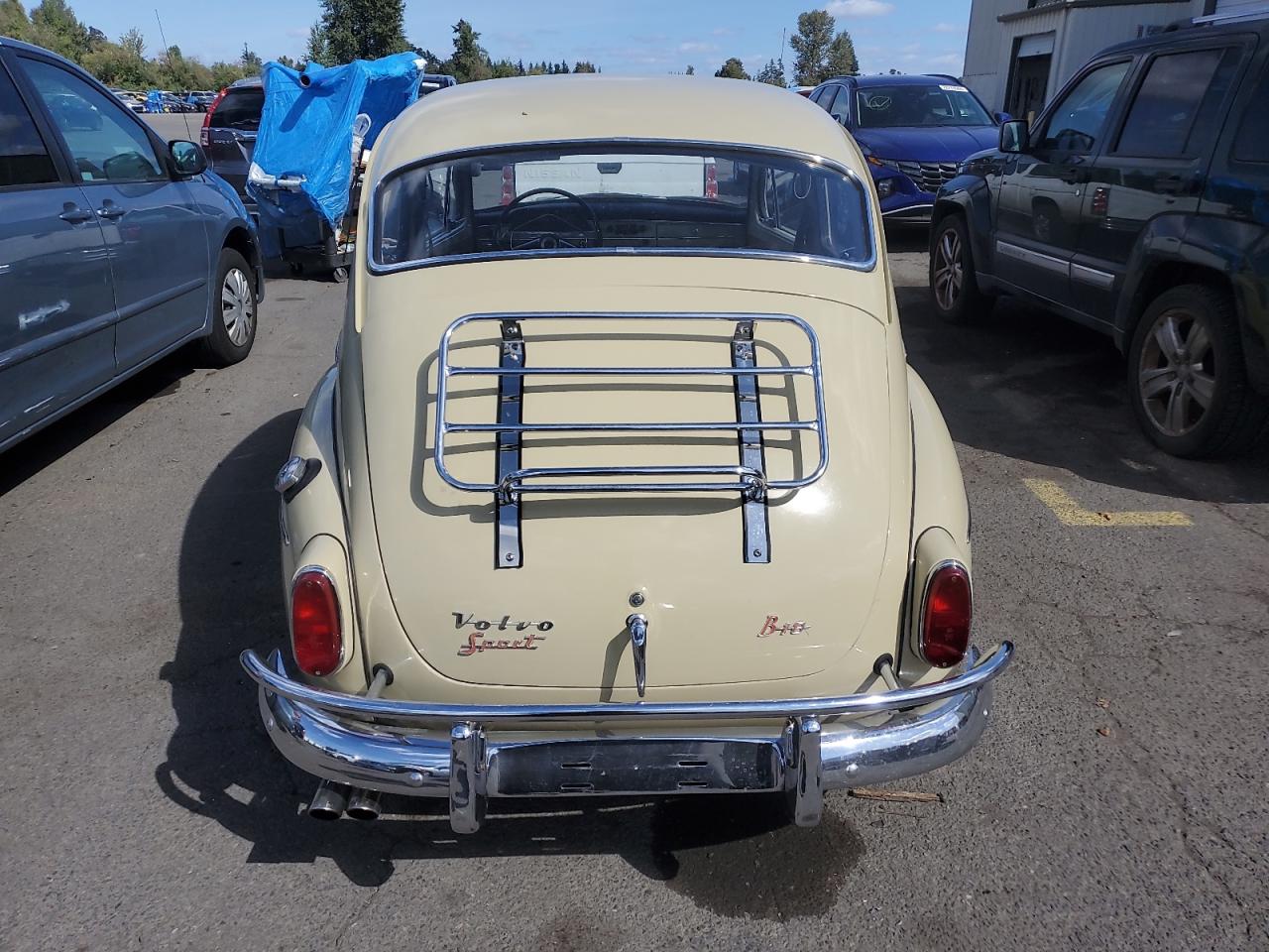 1963 Volvo Pv544 VIN: 415628 Lot: 71062314