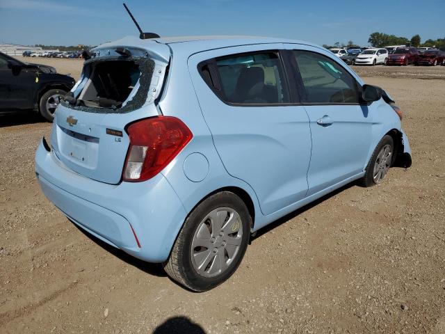 Hatchbacks CHEVROLET SPARK 2016 Granatowy