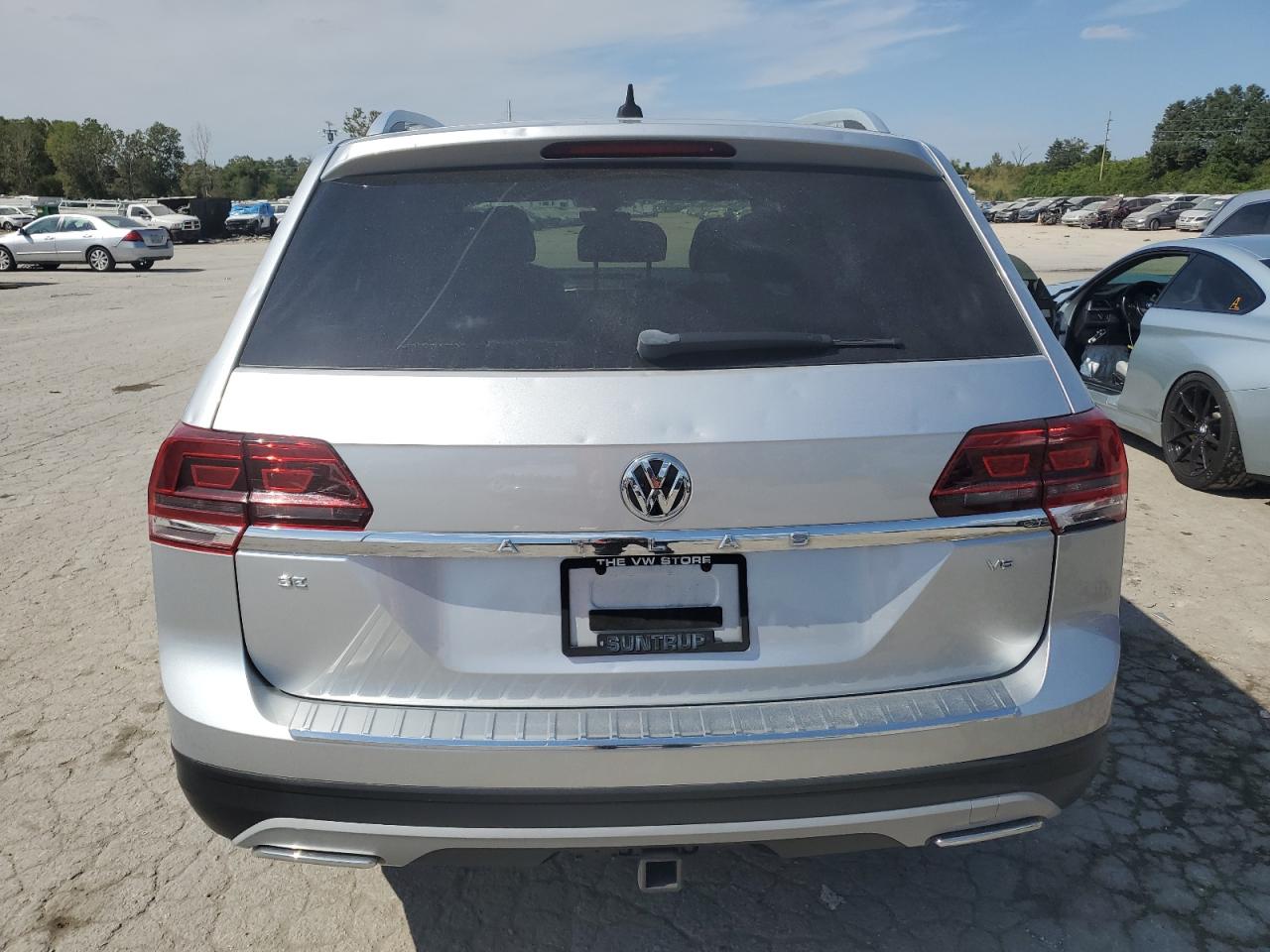 2019 Volkswagen Atlas Se VIN: 1V2WR2CAXKC543551 Lot: 72231644