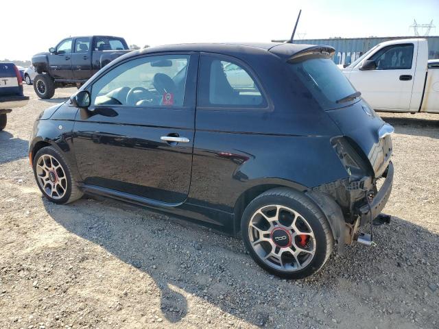  FIAT 500 2015 Черный