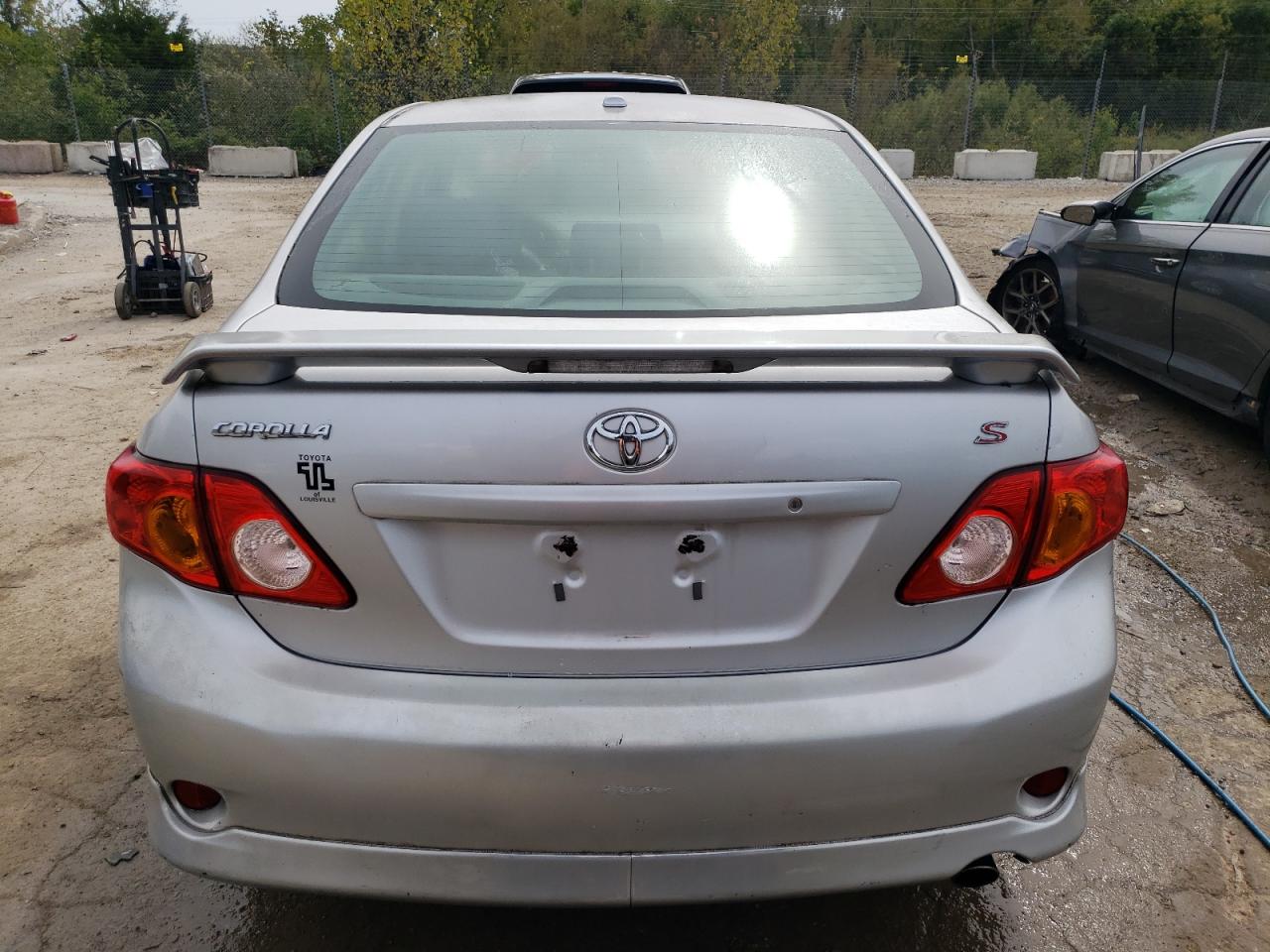 2010 Toyota Corolla Base VIN: 1NXBU4EEXAZ226397 Lot: 70336064