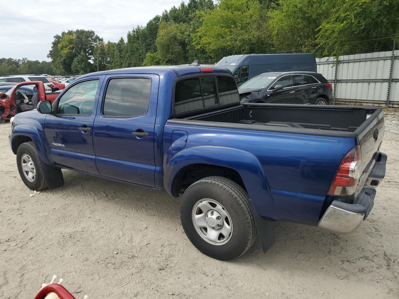 3TMJU4GN7FM178138 2015 Toyota Tacoma Double Cab Prerunner