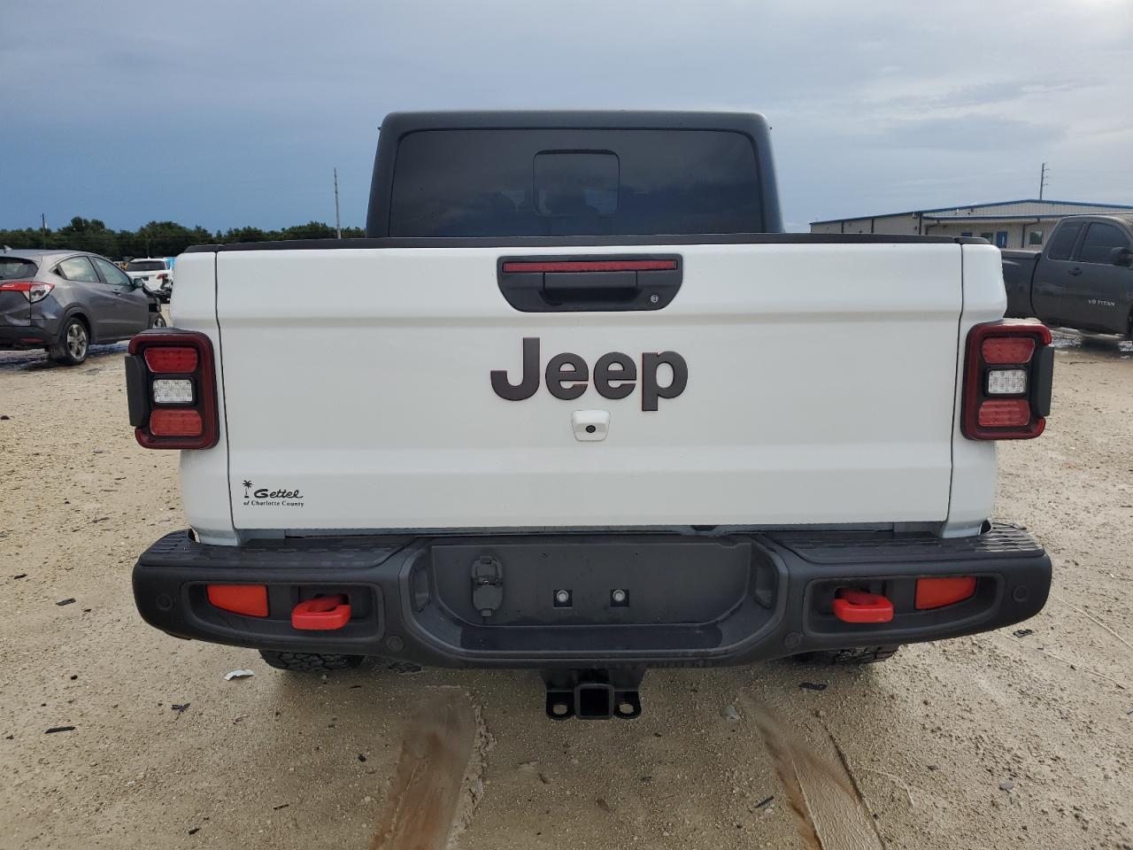 2021 Jeep Gladiator Rubicon VIN: 1C6JJTBG5ML505590 Lot: 73324014