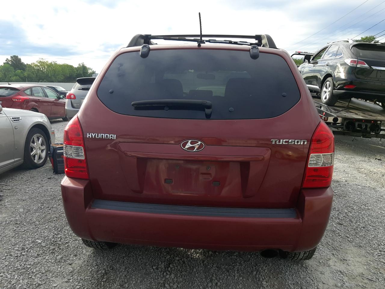 2009 Hyundai Tucson Gls VIN: KM8JM12B99U036560 Lot: 70460824