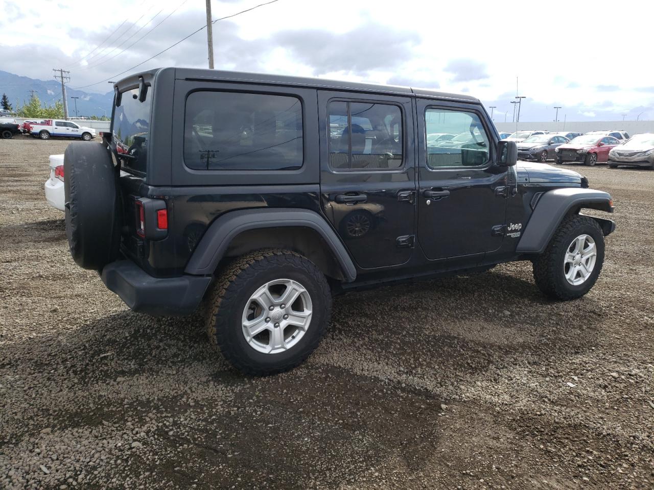 2019 Jeep Wrangler Unlimited Sport VIN: 1C4HJXDG5KW671213 Lot: 69158944