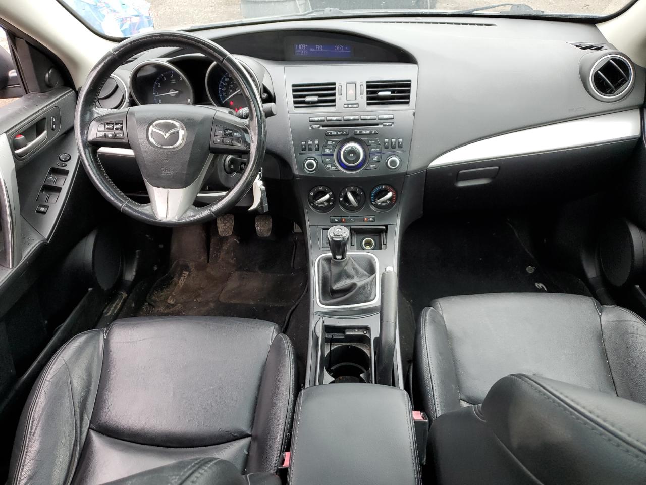 JM1BL1V76C1609135 2012 Mazda 3 I