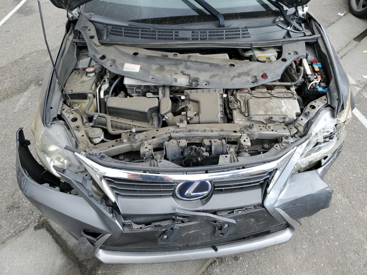 JTHKD5BH9F2222190 2015 Lexus Ct 200