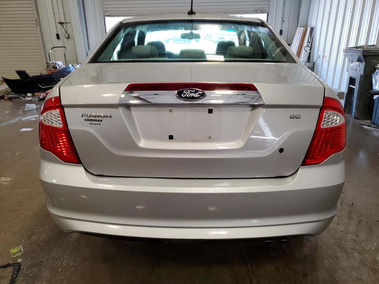 2010 Ford Fusion Se VIN: 3FAHP0HA5AR209186 Lot: 71263144