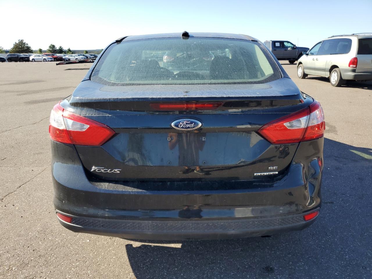 2014 Ford Focus Se VIN: 1FADP3F29EL450524 Lot: 71610884