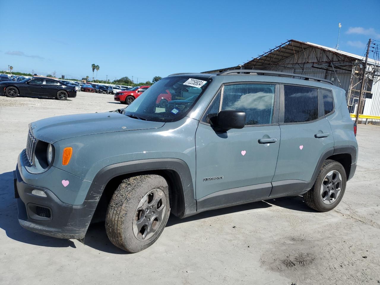 2025 Jeep Renegade Sport VIN: ZACCJAAB1HPF56145 Lot: 72258934