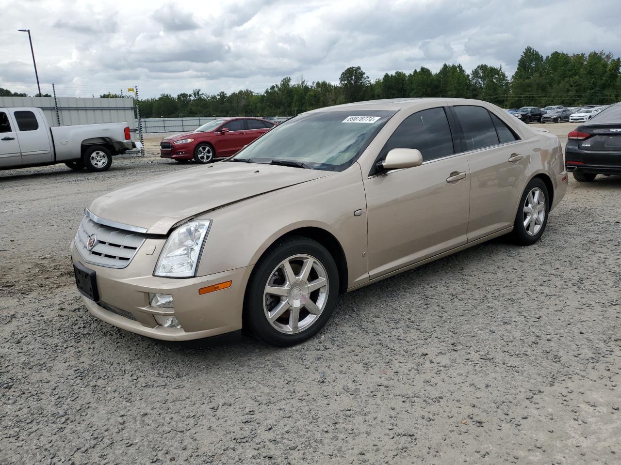 1G6DC67A660194412 2006 Cadillac Sts