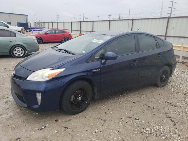  TOYOTA PRIUS 2012 Синий