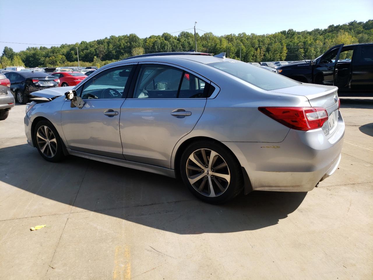 2017 Subaru Legacy 2.5I Limited VIN: 4S3BNAK67H3007572 Lot: 71009194