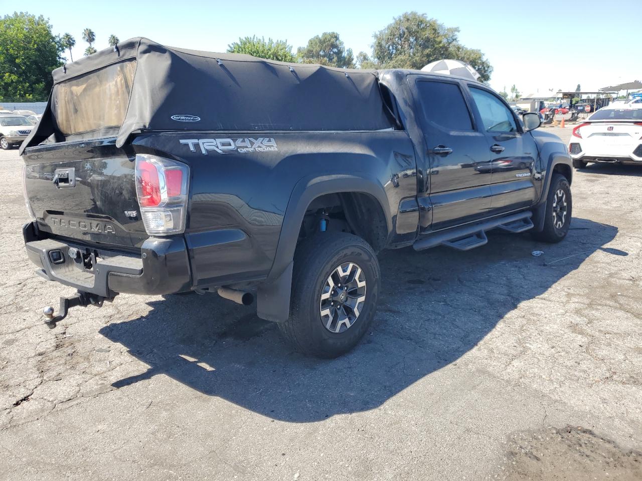 2021 Toyota Tacoma Double Cab VIN: 3TMDZ5BN0MM107503 Lot: 69783934