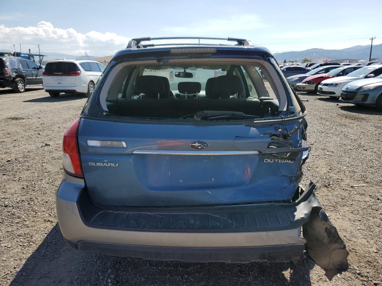 2008 Subaru Outback 2.5I VIN: 4S4BP61C287360286 Lot: 70057674