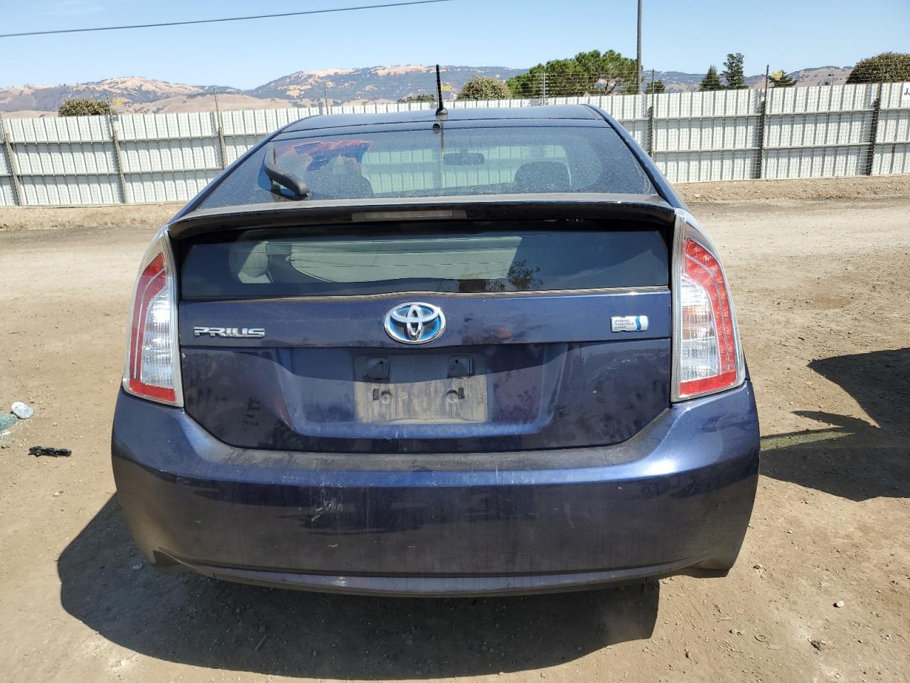 2013 Toyota Prius VIN: JTDKN3DU4D0345658 Lot: 72003604