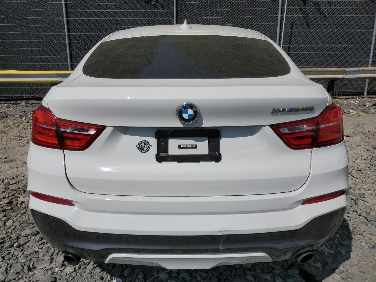 5UXXW7C53J0W64161 2018 BMW X4 xDrivem40I