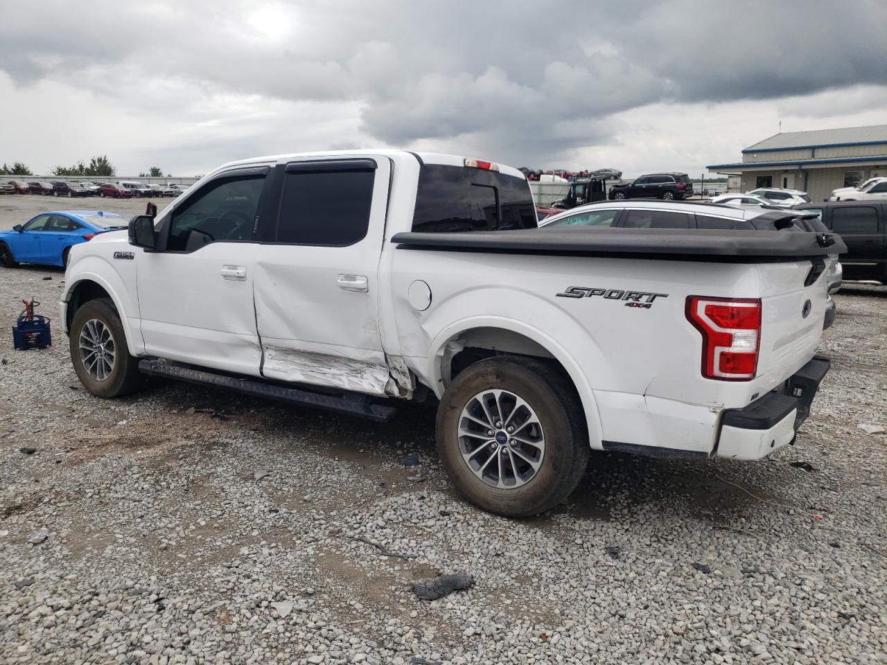 1FTEW1E45KKE60672 2019 Ford F150 Supercrew