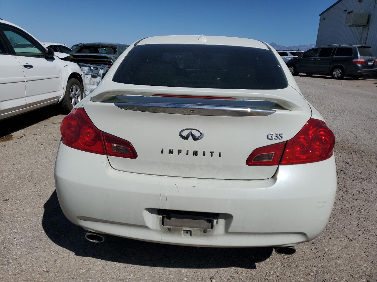 2008 Infiniti G35 VIN: JNKBV61E78M226515 Lot: 72430374